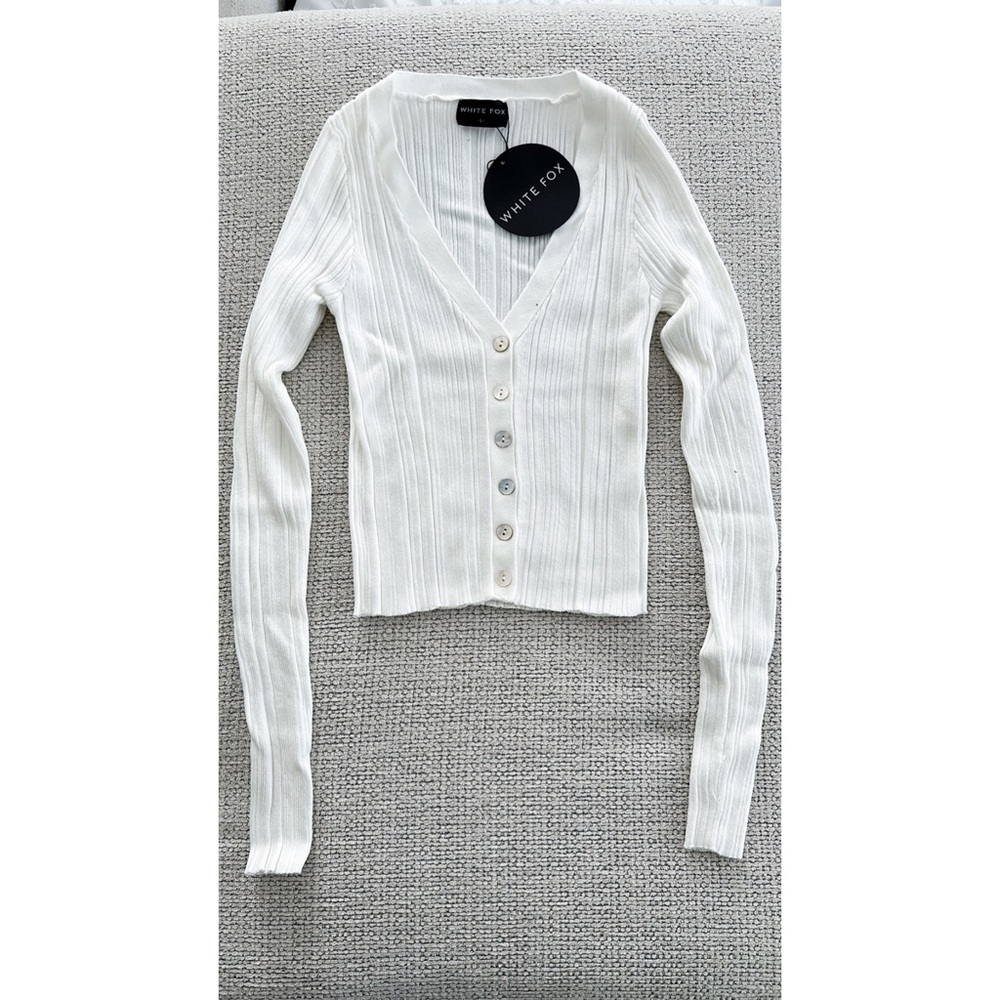 White Fox Boutique “Anything Goes” Ribbed Crop